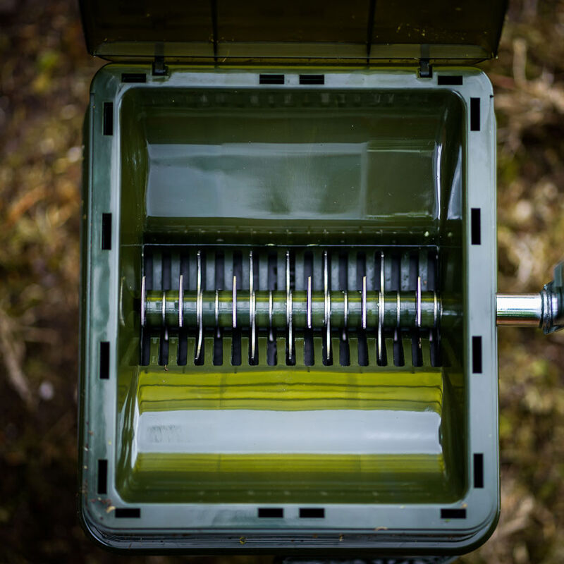 Accessoire broyeur ridge monkey advanced boilie crusher particle plate - Seaux | Pacific P&ecirc;che