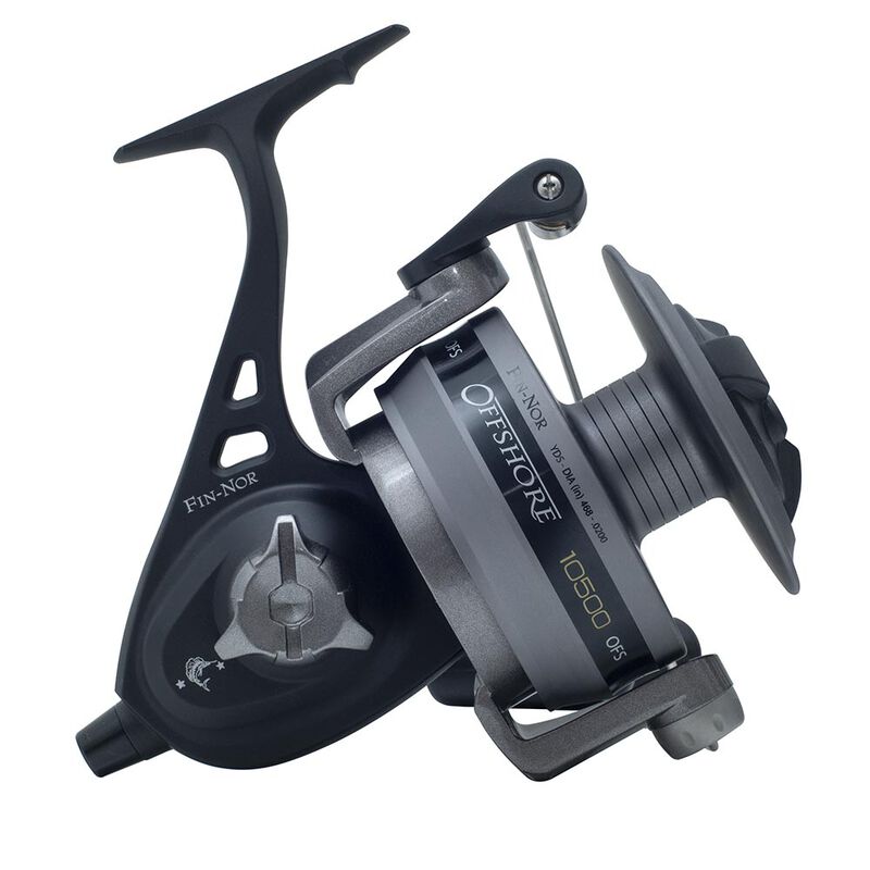Moulinet silure fin-nor offshore 8500 spin - Spinning | Pacific P&ecirc;che