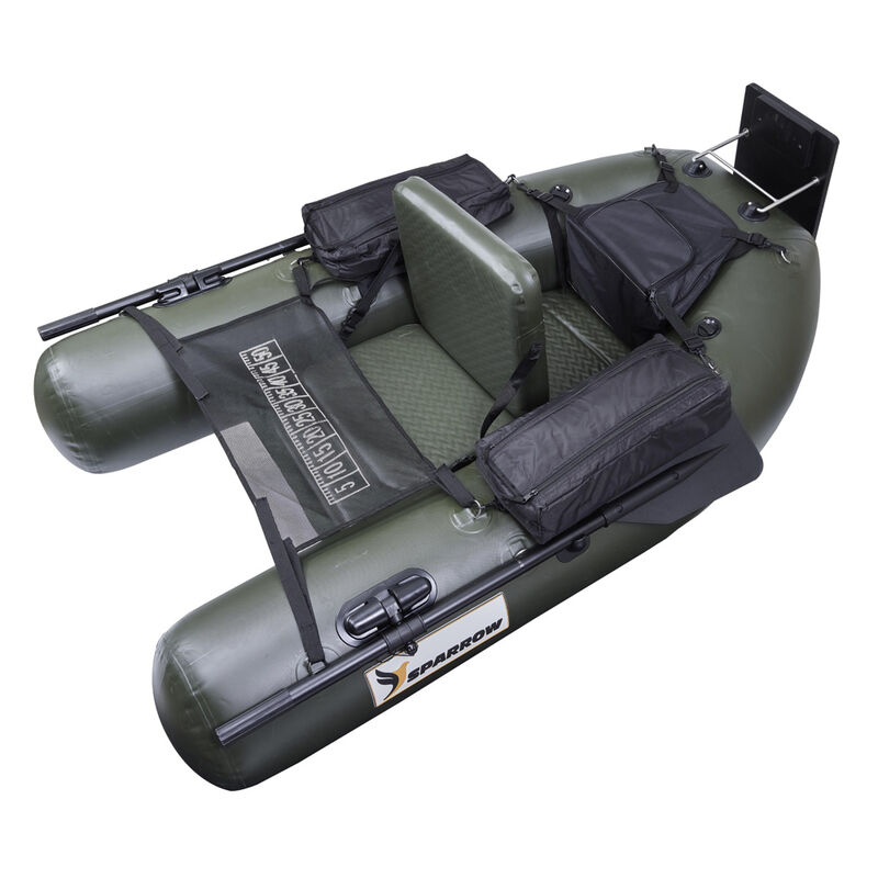 Float tube sparrow expedition 180 olive - Float Tube | Pacific P&ecirc;che