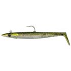 Leurre souple savage gear sandeel v2 15.5cm 46g (2 corps + 1 t&ecirc;te plomb&eacute;e) - Leurres souples | Pacific P&ecirc;che