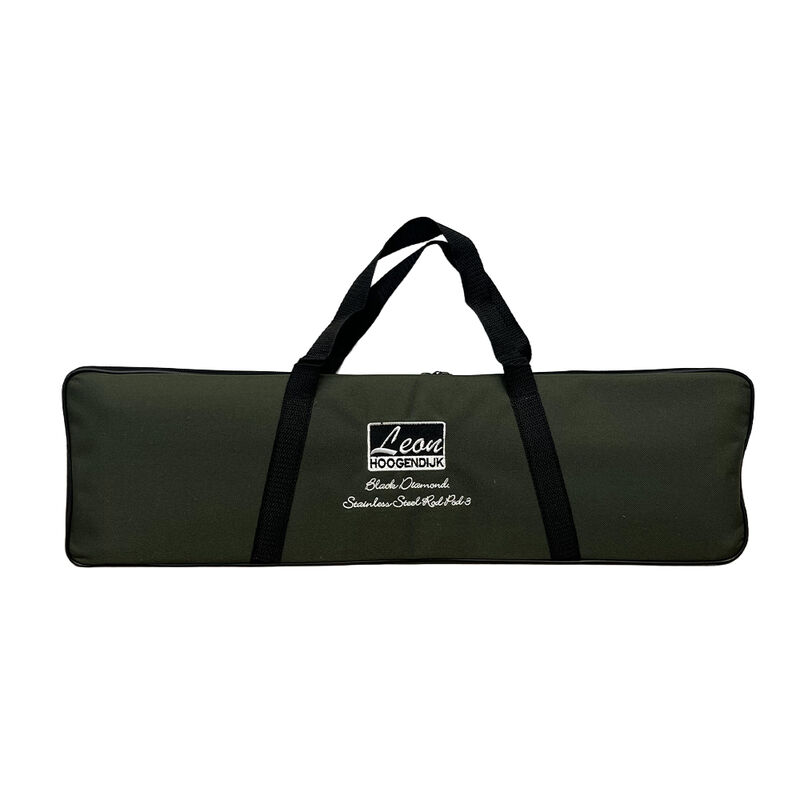 Rod Pod Hoogendijk Black Diamond Stainless Steel 3 Cannes - Rod Pod | Pacific P&ecirc;che