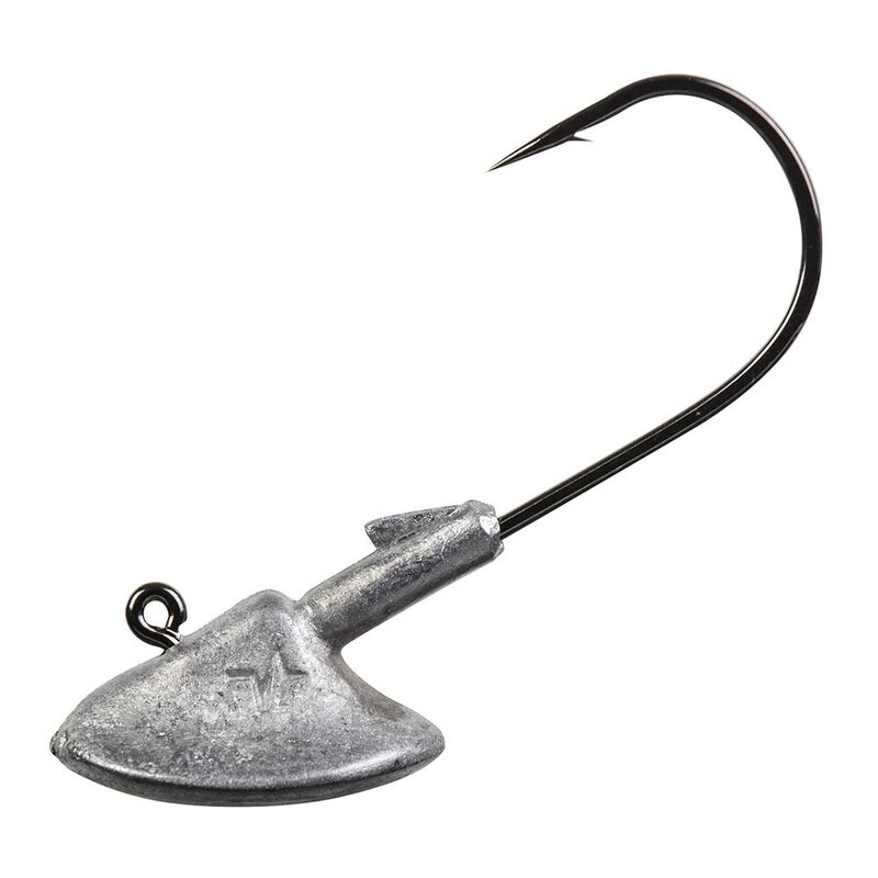 T&ecirc;tes Plomb&eacute;es Musaga Jighead Stand Up 30&deg; H2/0 (x4) - T&ecirc;tes plomb&eacute;es | Pacific P&ecirc;che