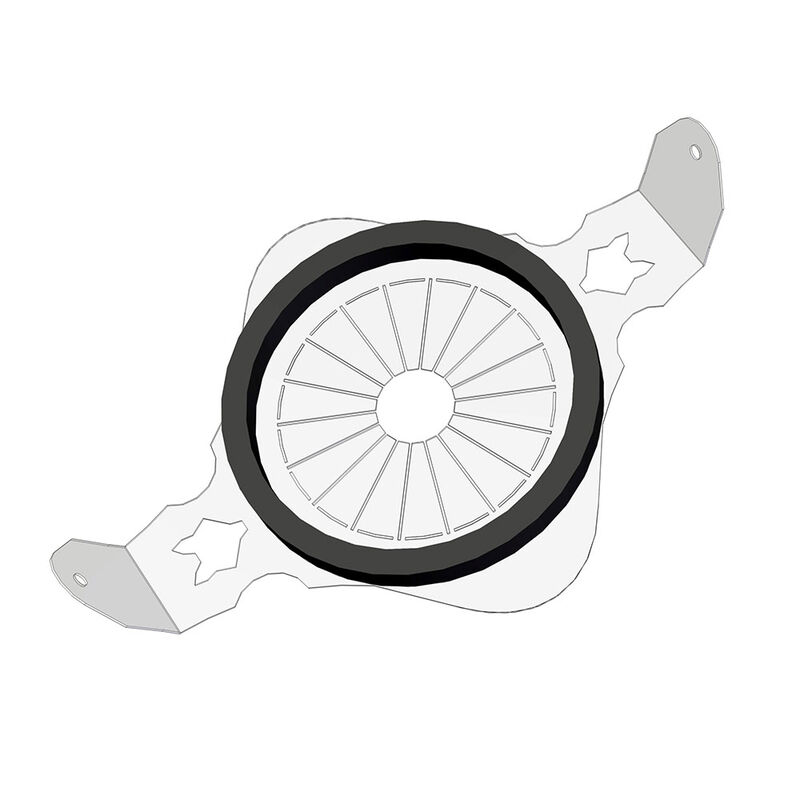 Godet d'amor&ccedil;age carpe wolf fly ball - Frondes | Pacific P&ecirc;che