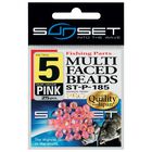 Perles Sunset Mutli-Facettes (x25) - Perles | Pacific Pêche