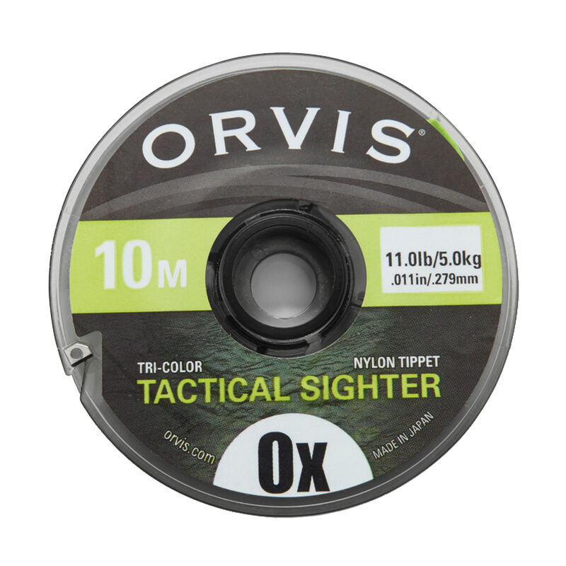 Fil nylon orvis tactical sighter tippet multicolor 0x (0,279 mm) - Monofilaments | Pacific P&ecirc;che
