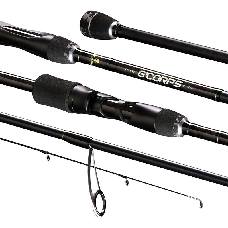 Canne Spinning Gunki G'Corps Finesse S235M 2.35m, 3.5-18g - Cannes Spinning | Pacific P&ecirc;che