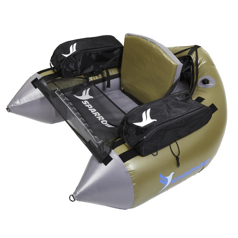 Float tube sparrow commando vert/gris - Noel des marques | Pacific Pêche