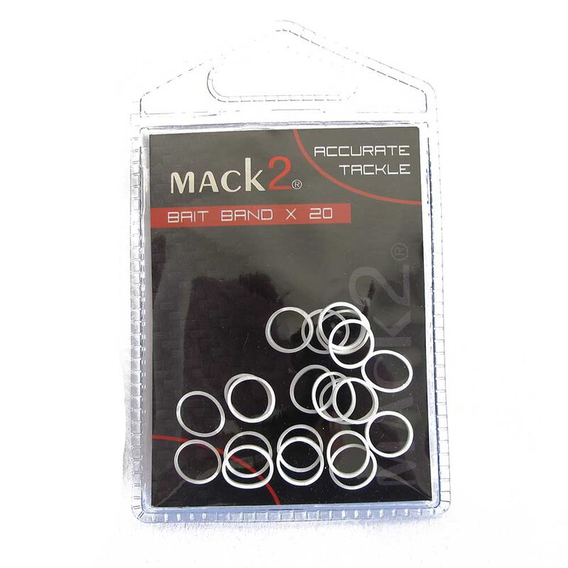 Elastiques en latex bait band mack2 (x20) - Filets appâts | Pacific Pêche