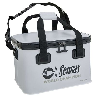 Sensas Eva White Cool Bag - Sacs Isothermes | Pacific P&ecirc;che