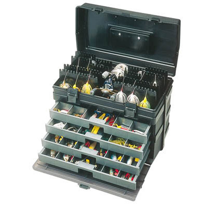 Boite &agrave; leurres carnassier versus vs-8010-noir - Bo&icirc;tes | Pacific P&ecirc;che