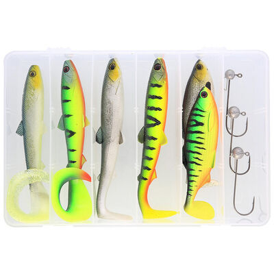 Pack Leurres Souples Westin Pike Box Cast & Jig (x10) - Leurres Souples | Pacific P&ecirc;che