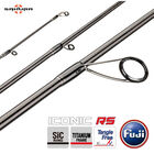 Canne Spinning Sakura Iconic RS Spinning ICRSS 802 ML+ Distance Finesse 2.44m, 5-14g - Cannes Spinning | Pacific Pêche