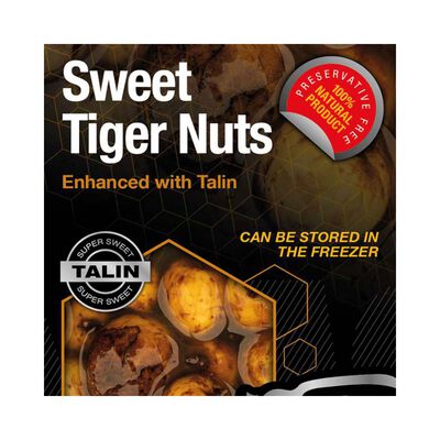 Melange de graines prêts à l’emploi Nash Sweet Tiger Nuts 2.5l - Prêtes à l'emploi | Pacific Pêche