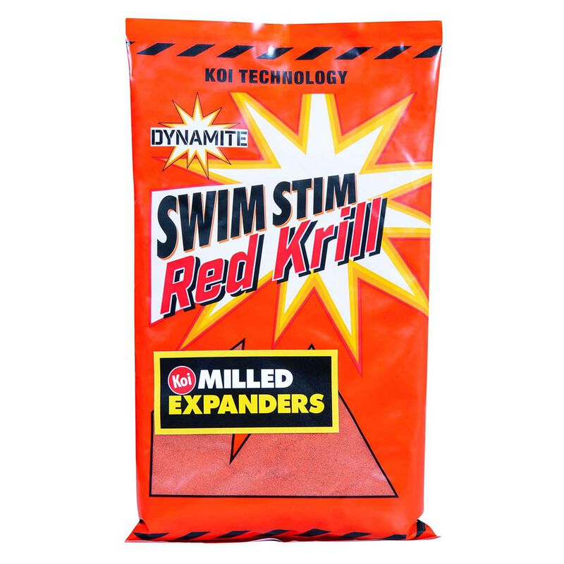 Pellet Expander Dynamite Baits Swin Stim Red krill Expanders - Expanders | Pacific P&ecirc;che