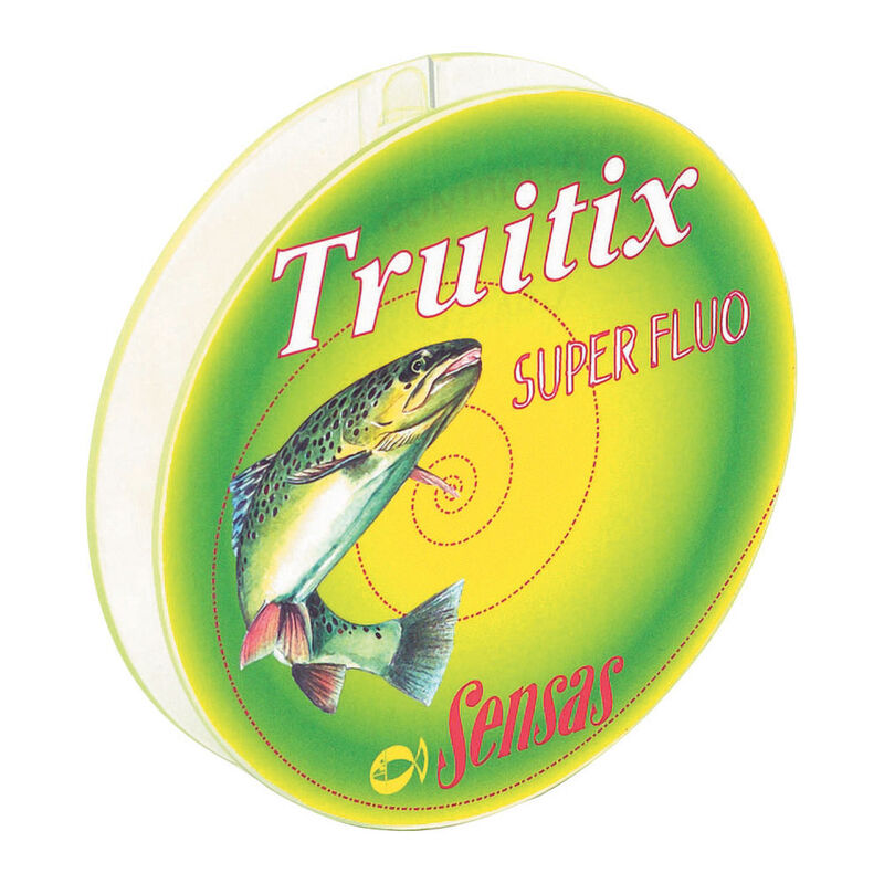 Fil nylon truite sensas truitix (super fluo) - Fils-nylons | Pacific P&ecirc;che