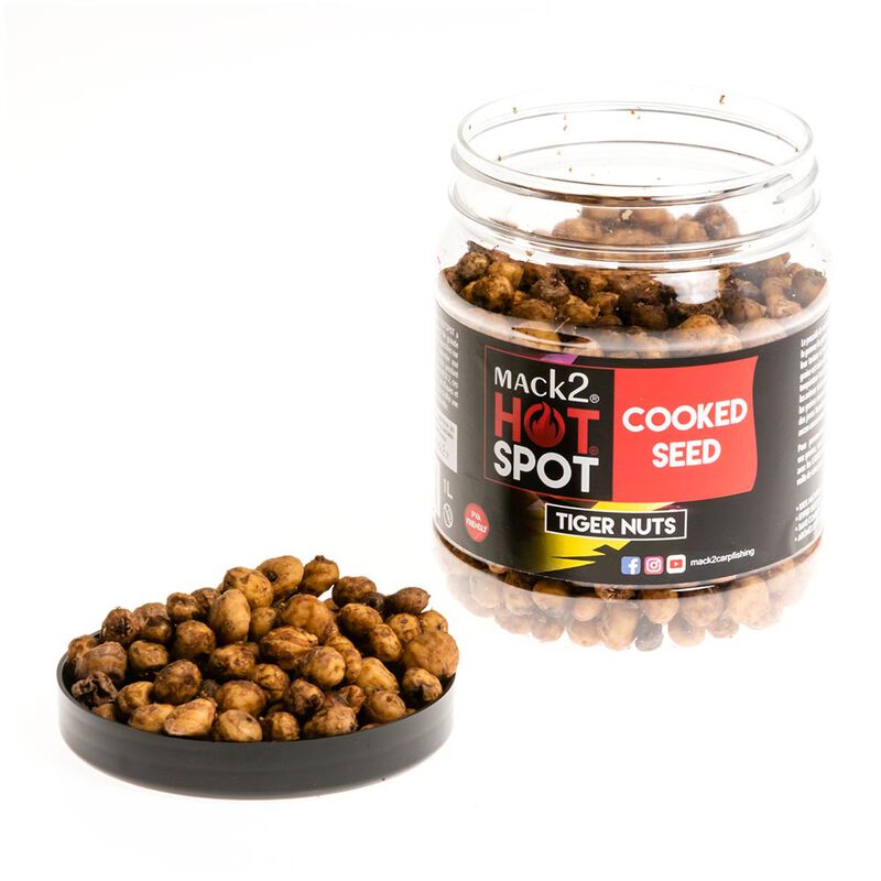 Graines cuites carpe mack2 cooked seed tiger nuts - Pr&ecirc;tes &agrave; l'emploi | Pacific P&ecirc;che