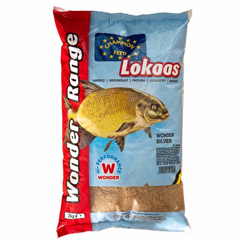 Amorce Champion Feed Wonder Silver 2kg - Amorces | Pacific Pêche