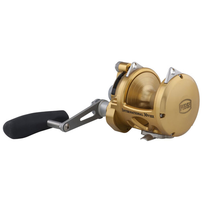 Moulinet tra&icirc;ne penn international 12 vi vsx s&eacute;rie gold - Moulinets tambour Tournant | Pacific P&ecirc;che