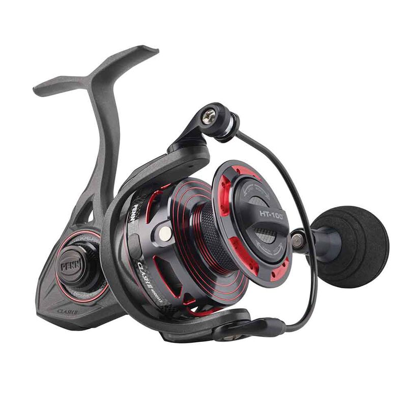Moulinet lancer penn clash ii taille 4000 high speed - Moulinets tambour Fixe | Pacific P&ecirc;che