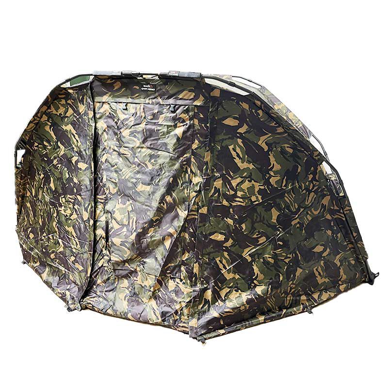 Bivvy Mack2 Carp Addict Camo Biwy - Biwys | Pacific P&ecirc;che