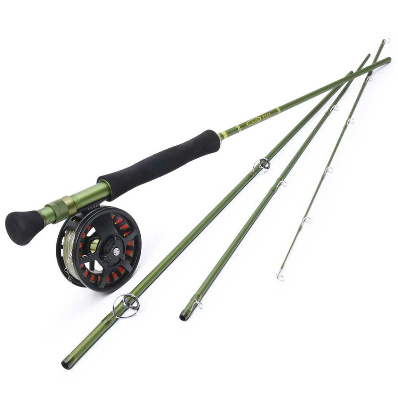 Kit Brochet à la mouche Vision Pike Outfit 9', 4 brins - Ensembles | Pacific Pêche