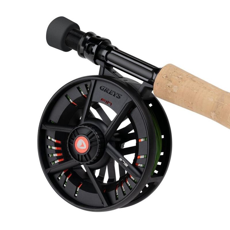 Ensemble Greys Fin Fly canne 9&rsquo; soie 8 + moulinet + soie n&deg;8 - Ensembles | Pacific P&ecirc;che