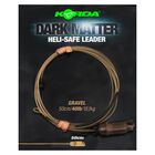Leader korda dark matter heli safe 40lb 50cm - Leaders | Pacific Pêche