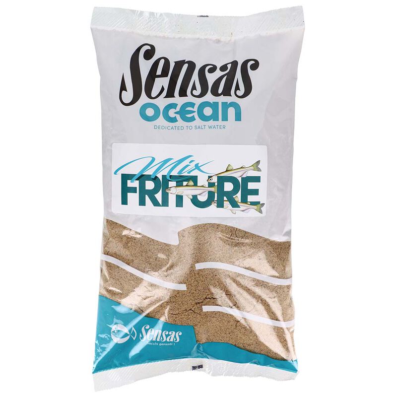 Amorce Sensas Ocean Mix Eperlan Friture 1kg - Amorce | Pacific Pêche