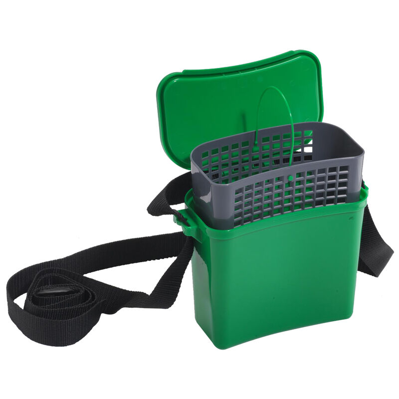 Seau vivier à vairons truite plastilys 1,5l avec sangle - Seaux à vifs / aérateurs | Pacific Pêche