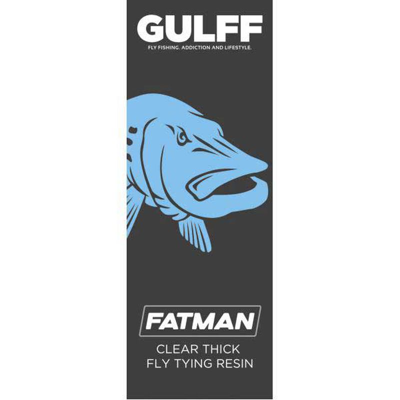 Résine uv gulff fatman 15 ml (épaisse transparente) - Epoxy | Pacific Pêche