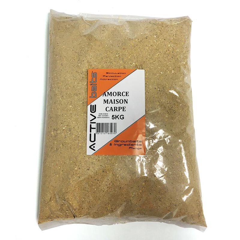 Amorce Maison Carpe Teos 5kg - Amorces | Pacific Pêche