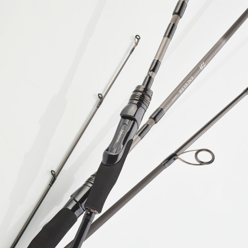 Canne Spinning Voyage Daiwa Exceler Mobile 904 HXHFS 4 brins, 2.72m, 14-56g - Cannes Spinning | Pacific P&ecirc;che