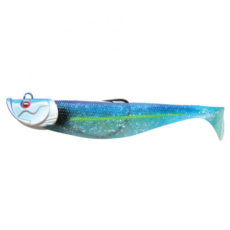 Leurre souple flashmer blue shad 10cm 25g - Leurres souples | Pacific P&ecirc;che