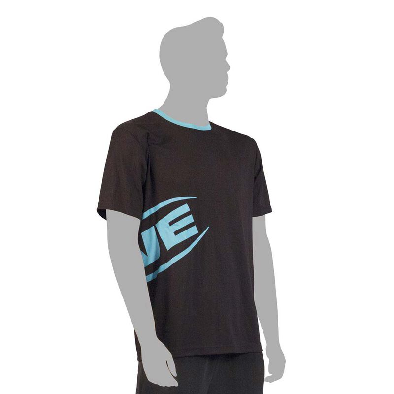 T-shirt manches courtes RIVE STAMPED BLACK - Tee-Shirts | Pacific P&ecirc;che