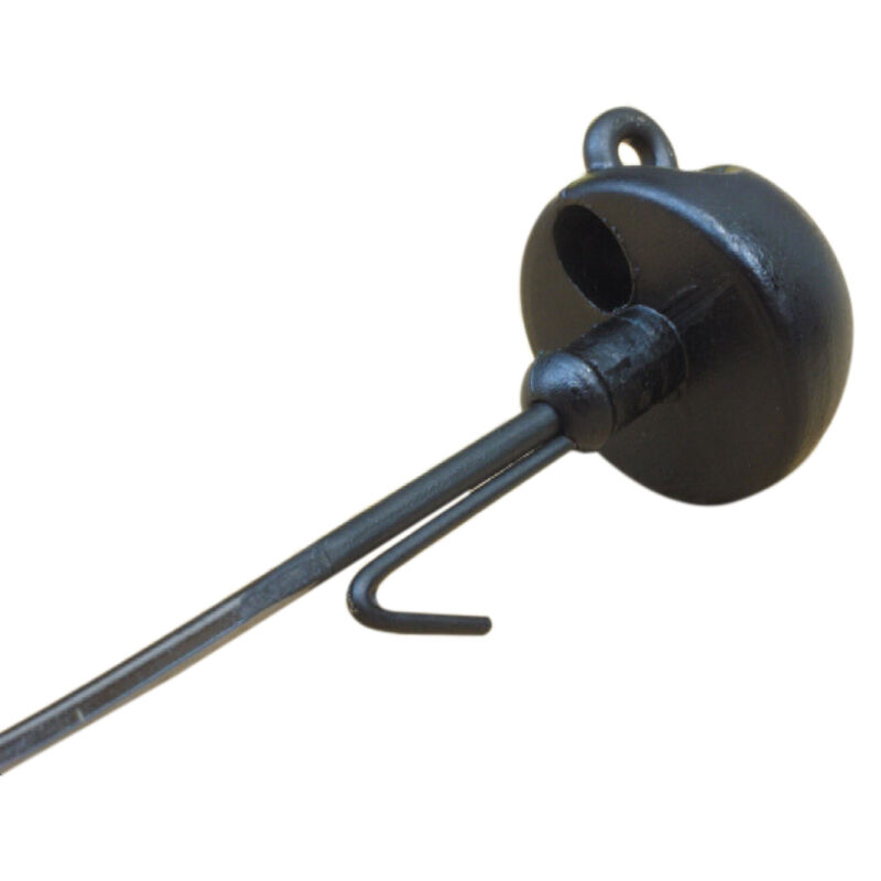 Jig carnassier gamakatsu rubber jig warning shot short shank 12g - Rubber / Swim / Bucktail Jigs | Pacific P&ecirc;che