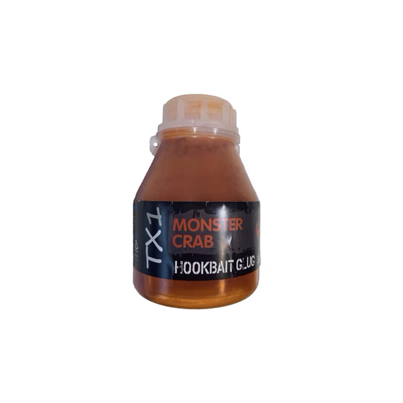 Liquide Shimano Bait TX1 Hookbait Monster Crab 250ml Dip - Boosters / dips | Pacific P&ecirc;che