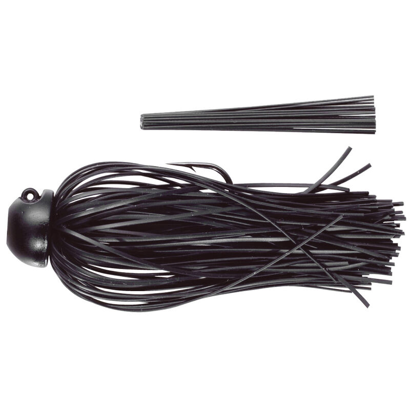 Jig carnassier gamakatsu rubber jig warning shot short shank 10g - Rubber / Swim / Bucktail Jigs | Pacific P&ecirc;che