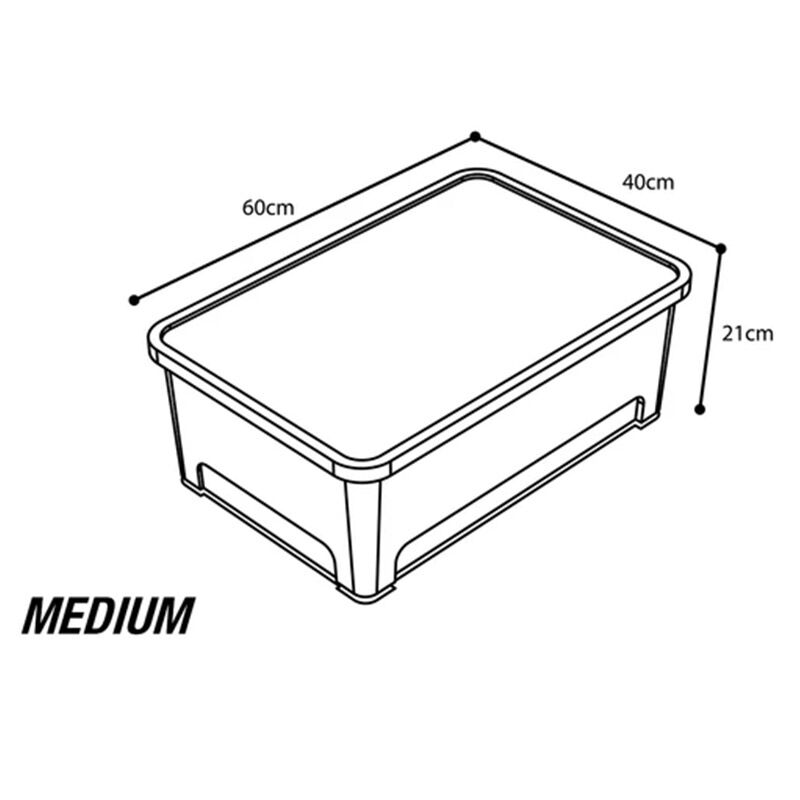 Bo&icirc;te de Rangement Nash Bank Life Stacker Storage Box M 36L - Bo&icirc;tes | Pacific P&ecirc;che