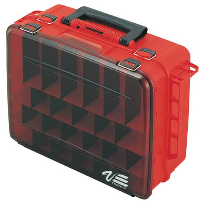 Boite &agrave; leurres carnassier versus vs-3080-rouge - Bo&icirc;tes | Pacific P&ecirc;che