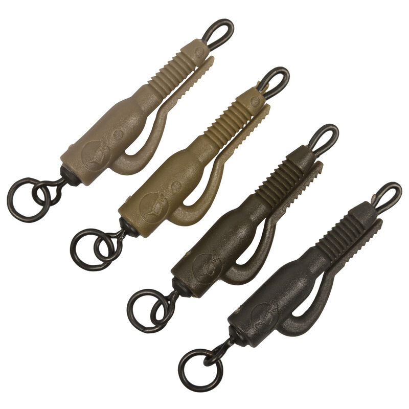 Clip plomb carpe korda hybrid lead clip (x5) - Clip plombs et cônes | Pacific Pêche