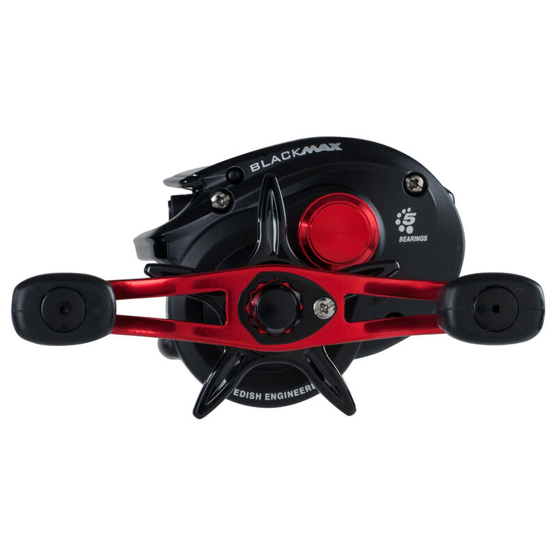 Moulinet casting droitier carnassier abu garcia bmax3-l black max - Moulinets Casting | Pacific Pêche