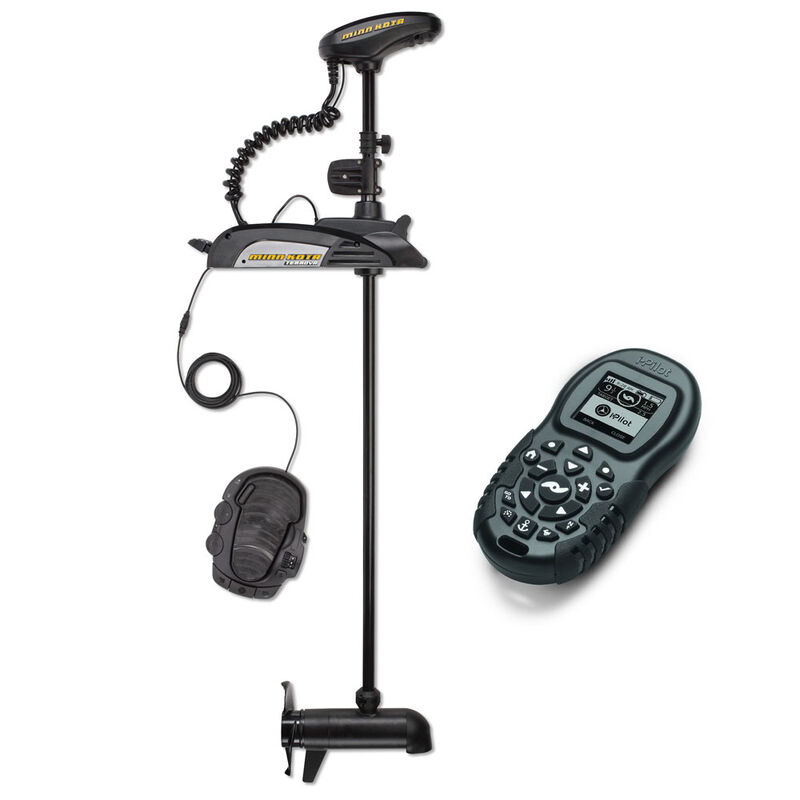 Moteur electrique avant minn kota terrova 80 lbs ipilot bt us2 152cm - Moteurs électriques | Pacific Pêche