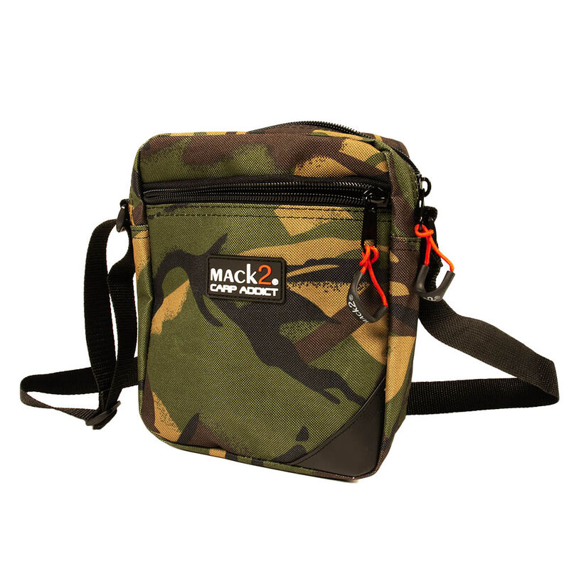 Sacoche Mack2 Carp Addict Security Pouch - Noel des marques | Pacific P&ecirc;che