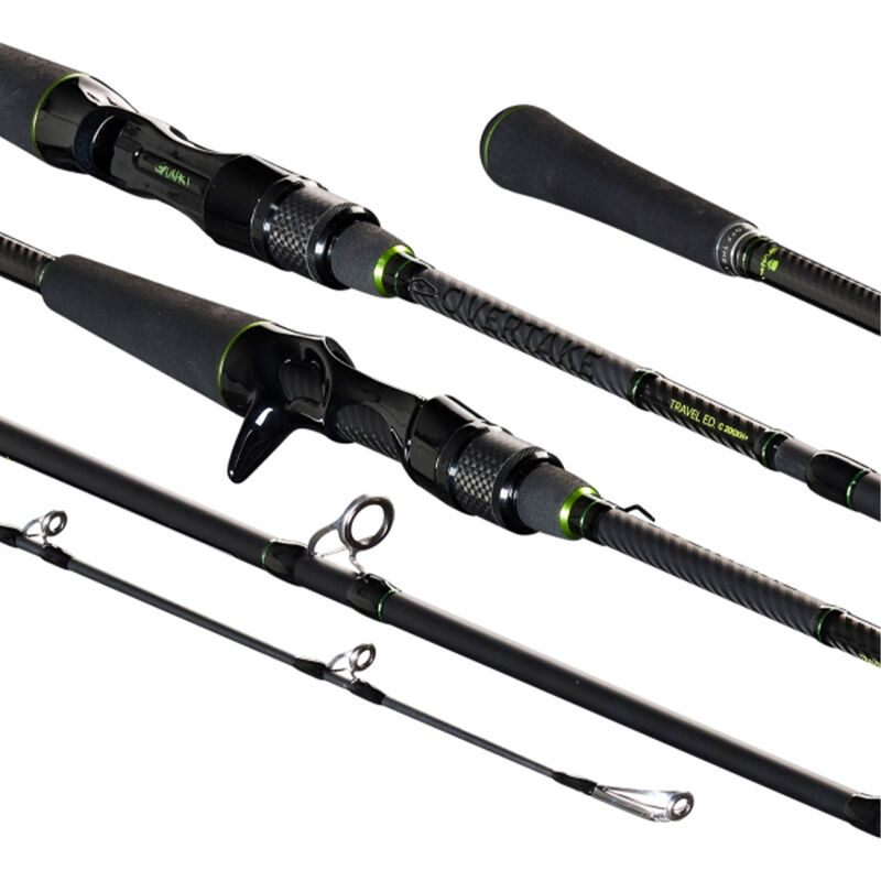 Canne Casting GUNKI Overtake Travel 3 brins ED-C 200XH 20-60g 2.00m - Cannes Casting | Pacific Pêche