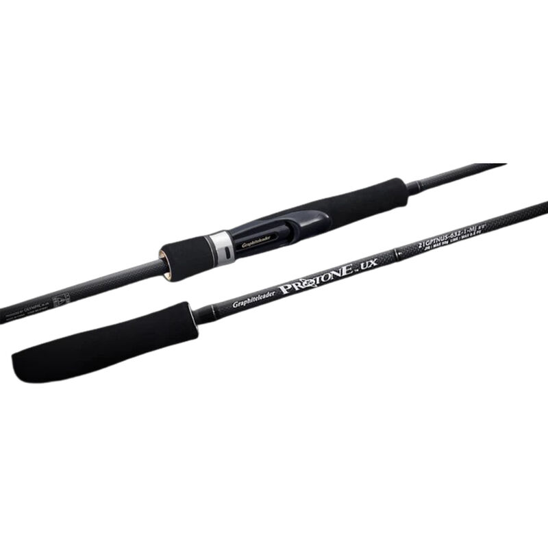 Canne Spinning Jigging Graphite Leader Protone UX 632-1-MJ 1.89m, max 50g - Cannes jigging | Pacific P&ecirc;che