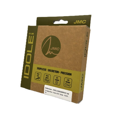 Soie Flottante JMC Idole DT N&deg;#3 Ivory 27m - Flottantes | Pacific P&ecirc;che