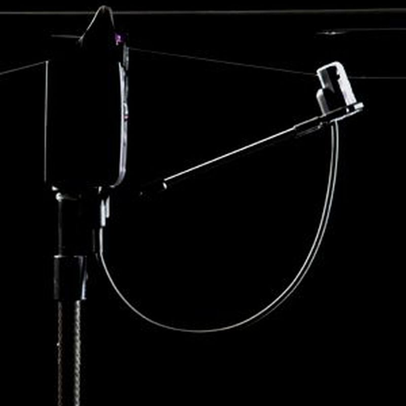 Bras de swinger delkim duocarb pivoting hanger support - Accessoires de balanciers | Pacific Pêche