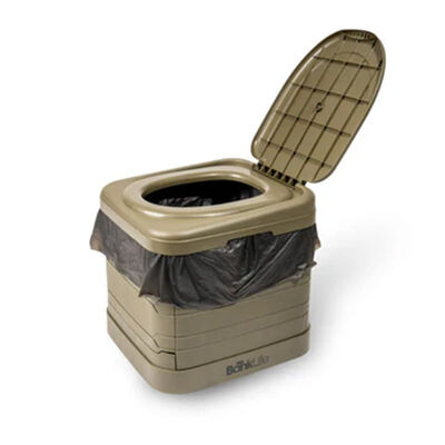 Toilettes portables Nash Bank Life Toilet - Bivouac/Confort | Pacific P&ecirc;che