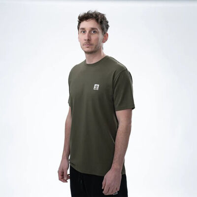 T-shirt Nash Make it Happens Badge Green - Vêtements carpistes | Pacific Pêche