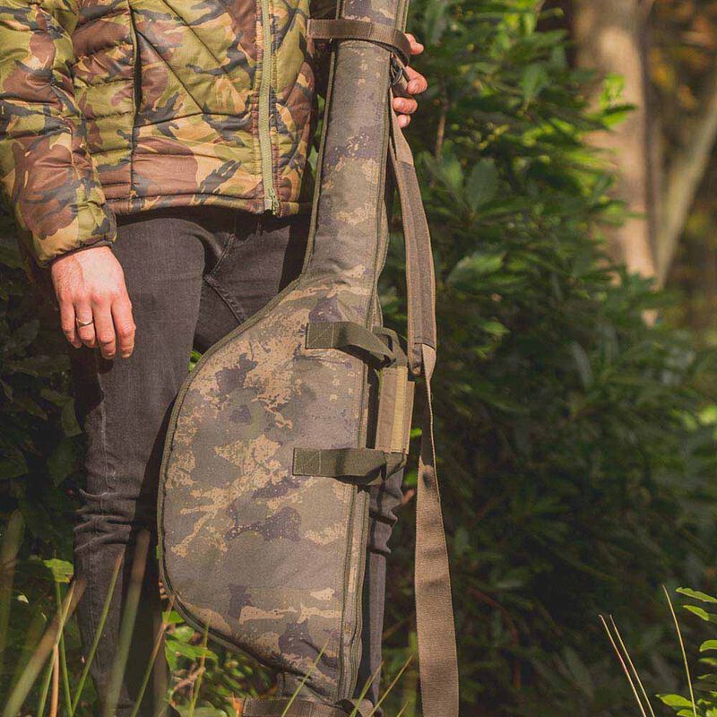 Bandouli&egrave;re solar tackle undercover camo traveller - Fourreaux | Pacific P&ecirc;che